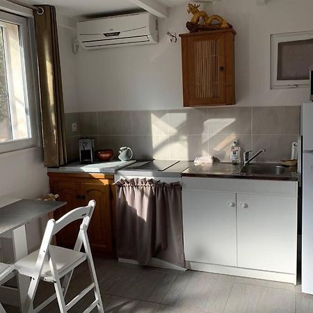Joli Studio Independant 20M² Avec Jardin Saint-Maximin Dış mekan fotoğraf