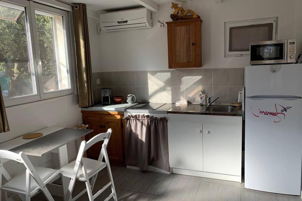 Joli Studio Independant 20M² Avec Jardin Saint-Maximin Dış mekan fotoğraf