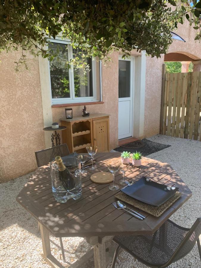 Joli Studio Independant 20M² Avec Jardin Saint-Maximin Dış mekan fotoğraf